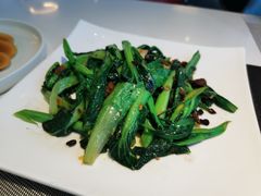 豆豉鲮鱼炒什菜-巡味顺德菜(欢乐海岸购物中心店)