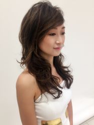 Jamie小洁 烫染作品-TONI&GUY