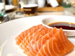 三文鱼-都会尚膳·海鲜自助餐厅(重庆万豪酒店)