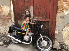 -槟城街头艺术街区