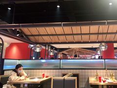 大堂-季季红火锅(长沙步行街店)