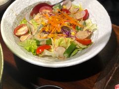 蔬菜沙拉-热血兄弟·炭火烤肉(融侨中心店)