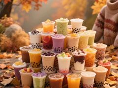 -绿茶餐厅(财富购物中心店)