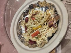 腊炒花生芽-海景壹号大酒店(惠钱路店)