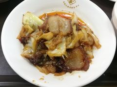 包菜五花肉-小四川菜馆(托乐嘉店)