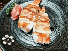 火炙虾手握-小川洋风料理(汉街店)