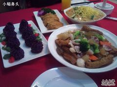 海鲜老油条很好吃-舒蔡记生煎菜饭(云南中路店)