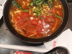 番茄牛腩面-永和大王(龙德广场店)