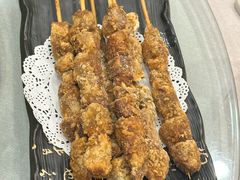 孜然羊肉串-功德林素菜饭庄(前门店)
