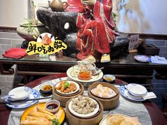 -山水茶艺馆·点心粤菜·30年老字号