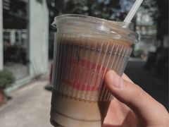 宝藏鸳鸯琥珀红-GOTLOT COFFEE&KITCHEN角落厨房NOOK店