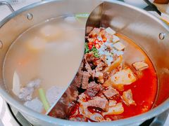 特色牛腩鸳鸯锅-左庭右院鲜牛肉火锅(汇智广场店)