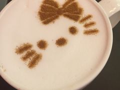 -Hello Kitty Cafe(弘大店)