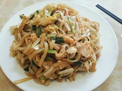 肉丝鸡蛋炒河粉-王记汤粉店(景田店)