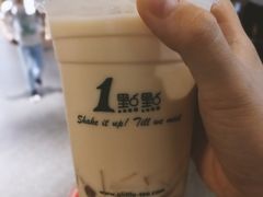 波霸奶绿-1点点(理想银泰店)