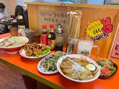 -拉面莊夢語＆中华料理八椿