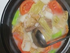 番茄胜瓜竹笙煮鱼-广州酒家(中华广场店)