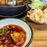 在北京也能吃到正宗的芋儿鸡！