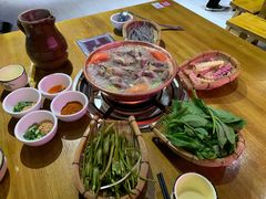 -阿婆情腊排骨火锅(饮玉巷店)