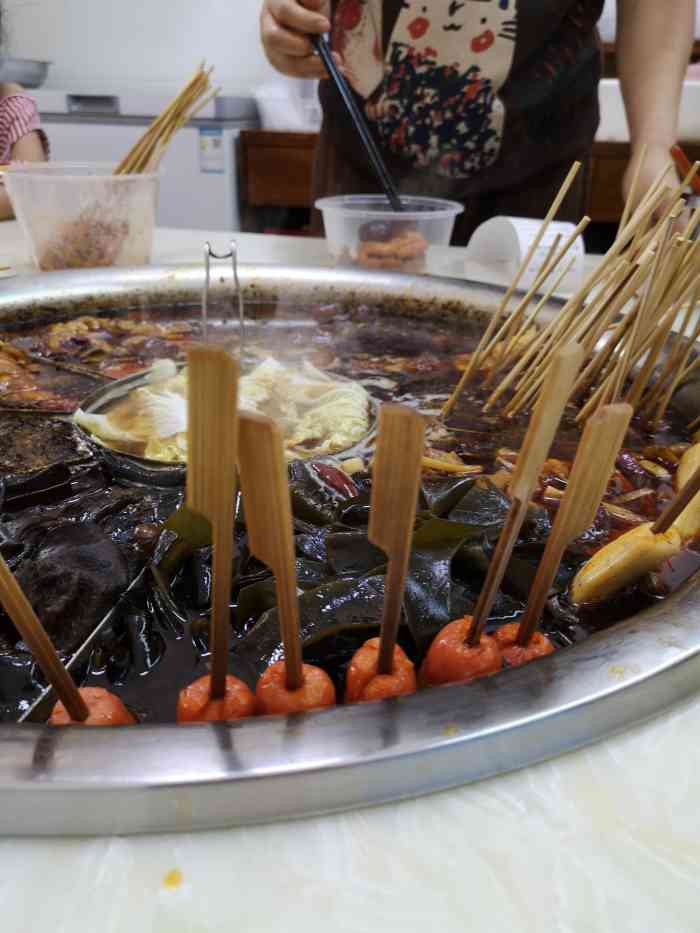 戴氏麻辣烫-"一定要为我家的这个麻辣烫写一个点评每次.