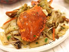 iphone_upload_pic-十面欢腾·海鲜面·台式Bistro(长乐路店)