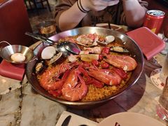 传统西班牙海鲜饭-BROWNSTONE布朗石西班牙餐厅(富城店)