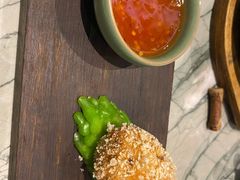 金蒜鸡酥炖生敲-萬國春·中菜馆(颐和公馆店)