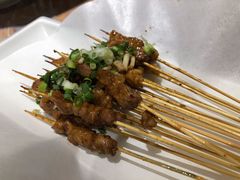 竹签烤肉-怪噜范·老贵阳街头名小吃(汇金星力城店)