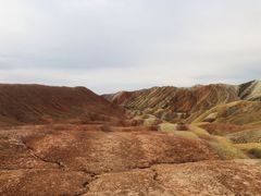 -冰沟丹霞旅游景区