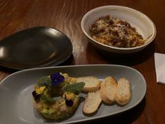 烟熏三文鱼塔塔-黑角餐厅美式狂野Blackhorn(昌茂花园店)