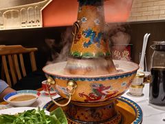 -曲氏老北京铜锅涮肉•火锅(不老街店)