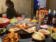 自助取餐区-洋马儿火锅(解放碑店)