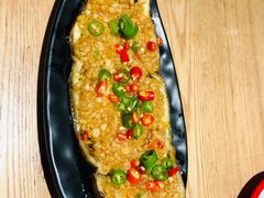 蒜香茄子-司御手铜锅涮肉卤烤猪手(榆次新建路店)