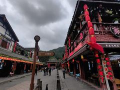 -崇州市街子古镇