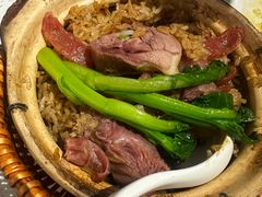 招牌腊味煲仔饭-肥仔文澳门猪骨煲(南京西路店)