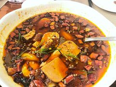 毛血旺-民族饭店-四季餐厅