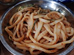 麻酱凉皮-清真老铁家灌汤包