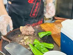 -保府味道金饼驴肉(橄榄郡店)