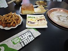 -诺敏塔拉奶茶-布里亚特包子-手把肉(锦都会店)