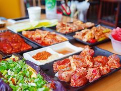 -西昌小院火盆烧烤(新街里店)