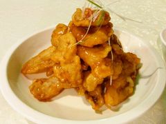 抓炒鱼片-老浒记烤鸭-北京菜(琉璃厂店)