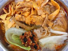 麻辣三丝云吞面-南宁市连升风味小吃店