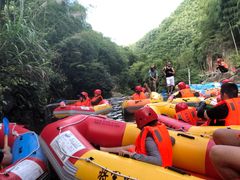 -将军关探险漂流