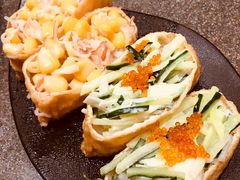 腐皮寿司-禾绿寿司·定食·拉面·烧炸(喜荟城店)