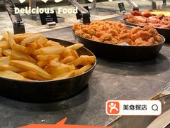 -亚特兰蒂斯-番红花海鲜自助餐厅·鲜活海鲜·小火锅