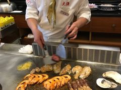 -大渔铁板烧(中山路八佰伴店)