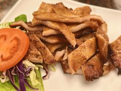 炭烧猪颈肉-厨屋餐厅