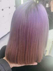 -藤野造型烫发染发