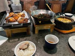 -绿茶餐厅(天津天河城店)