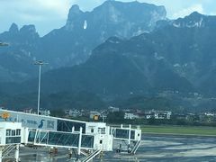 -张家界荷花国际机场航站楼-国内出发